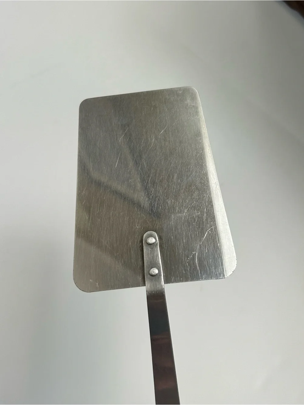 Vtg Pre-1954 FLINT Arrowhead Stainless Vanadium Spatula Composite Full Tang USA